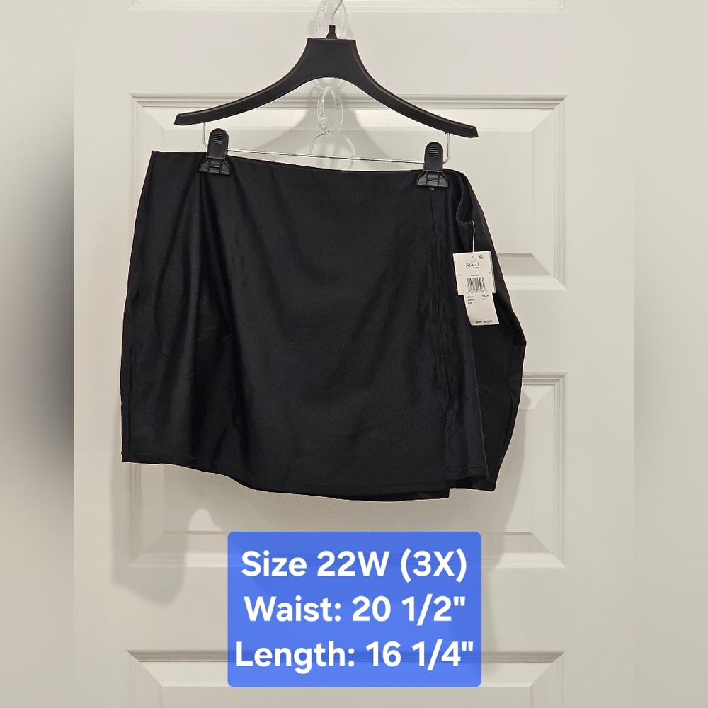 Raisins Curve Swim Skirt, NWT, Size 22W